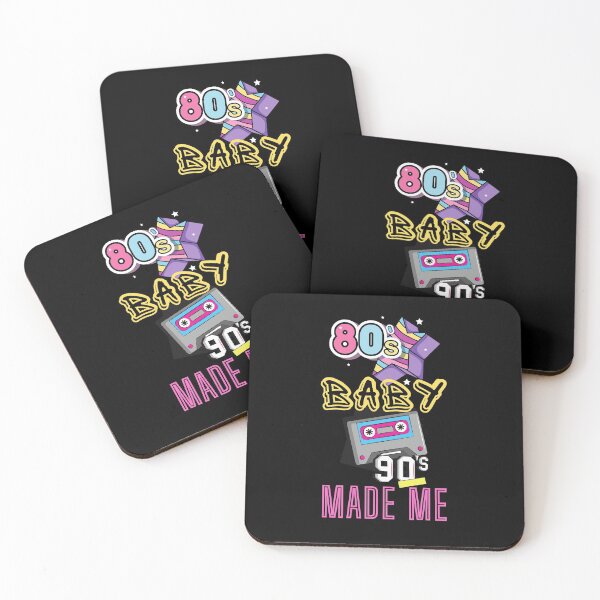 Item preview, 80's Baby, 90's Made me - 80's tee. designed and sold by Theleochick.