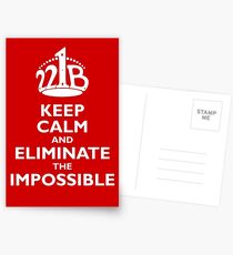 Sherlock Holmes: The Game Is Afoot Postcards