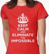 Sherlock Holmes: The Game Is Afoot Women's Fitted T-Shirt