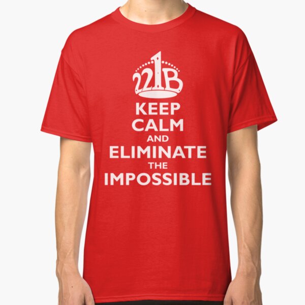 Sherlock Holmes: The Game Is Afoot Classic T-Shirt