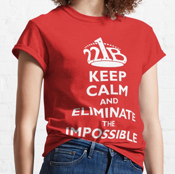Sherlock Holmes: The Game Is Afoot Classic T-Shirt