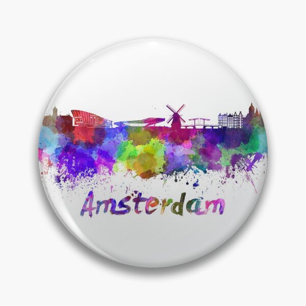 Item preview, Amsterdam Skyline V5 designed and sold by Trendency ~.