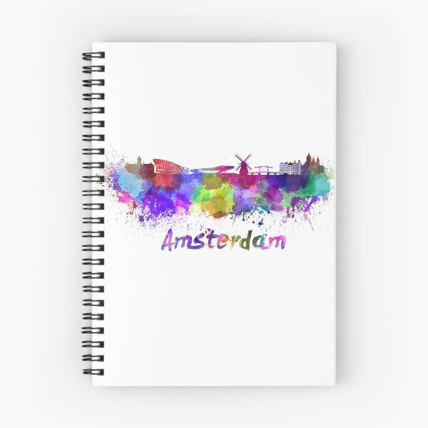 Item preview, Amsterdam Skyline V5 designed and sold by Trendency ~.