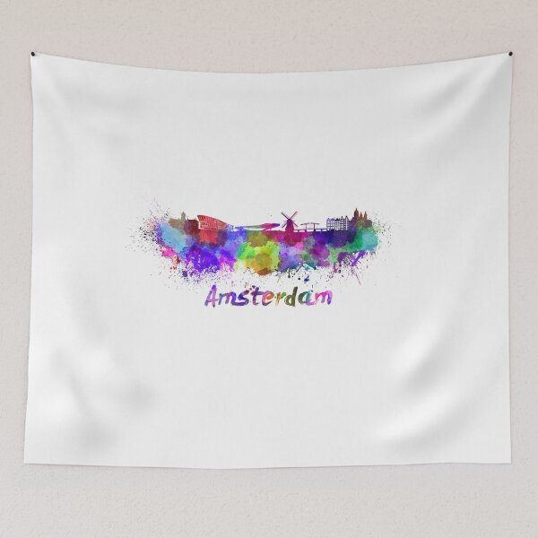 Item preview, Amsterdam Skyline V5 designed and sold by Trendency ~.