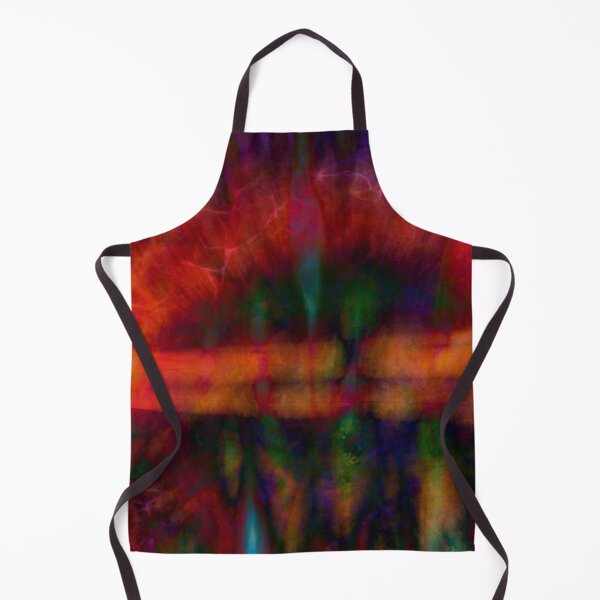 Item preview, Cosmic Dream - Abstract Digital Painting - Red and Green Art Pattern designed and sold by PiperArtDesign.