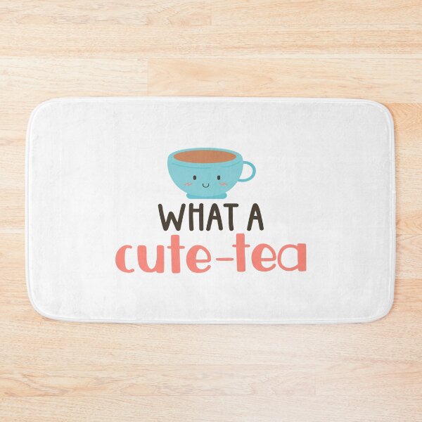 Item preview, What A Cute-Tea designed and sold by Phorase.