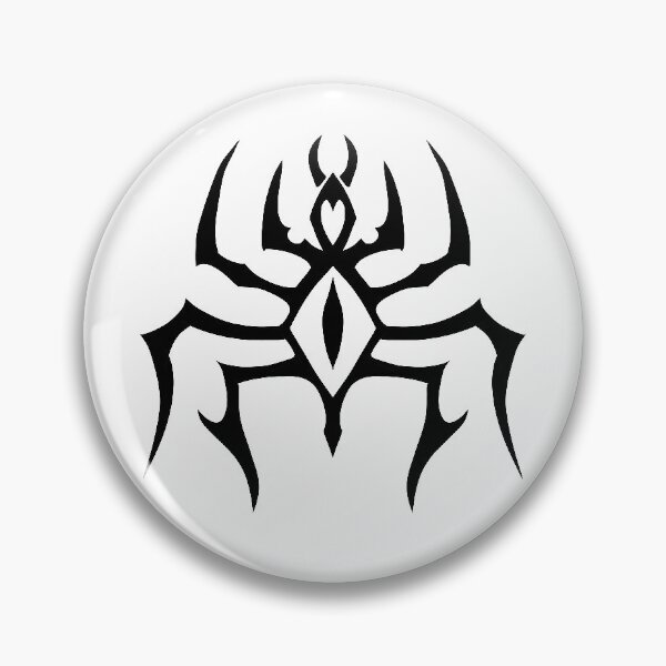 Item preview, Spider Queens Seal in Black designed and sold by Athanar.
