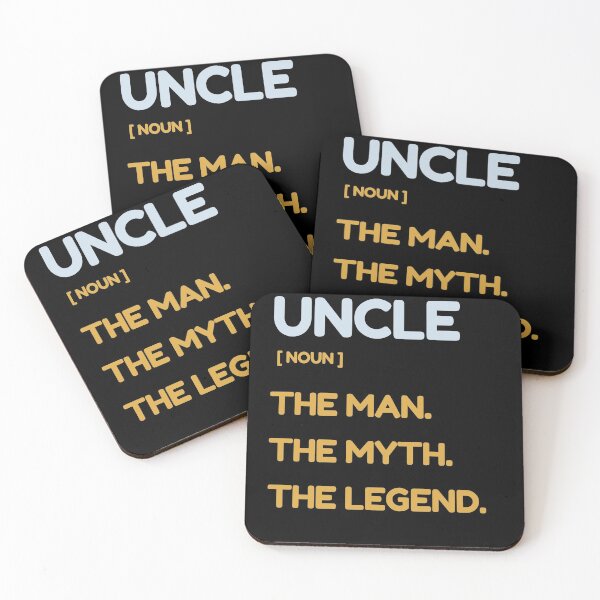 Item preview, Uncle The Man The Myth the Legend designed and sold by Arlooz Tees.