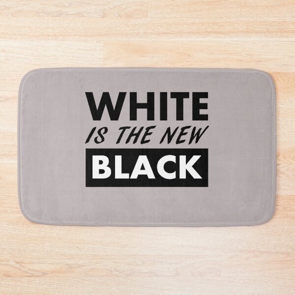 Item preview, Black is the New White designed and sold by siwabudda.