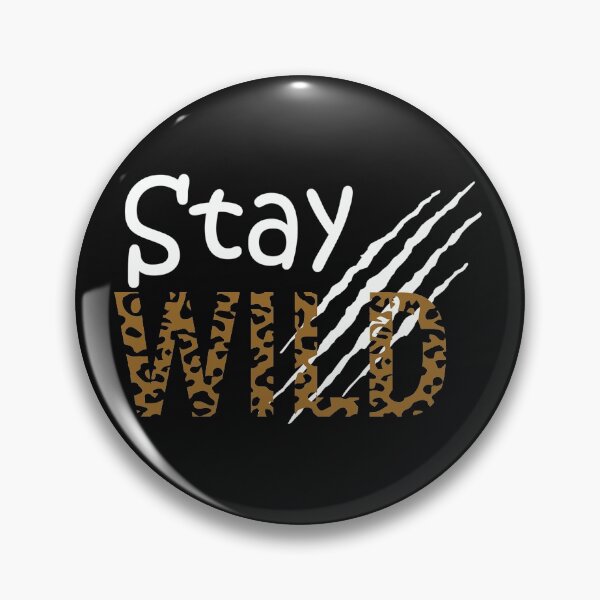 Item preview, Stay wild T-shirt Cute gift designed and sold by One Pixel.