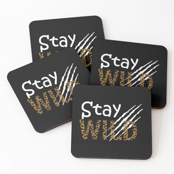 Item preview, Stay wild T-shirt Cute gift designed and sold by One Pixel.