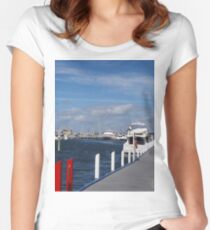 Messing about on the River Women's Fitted Scoop T-Shirt