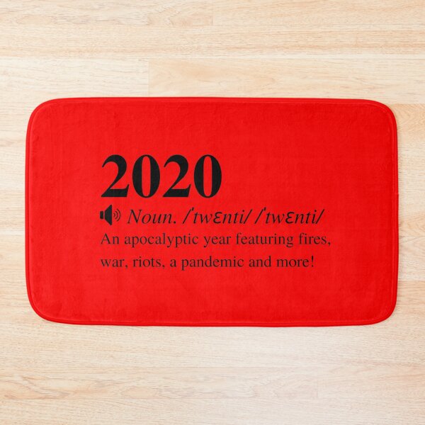 Item preview, 2020 Definition: An Apocalyptic Year Featuring Fires, War, Riots, A Pandemic and More! Hilarious 2020 Meme.  designed and sold by mind-illusions.