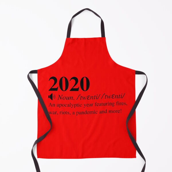 Item preview, 2020 Definition: An Apocalyptic Year Featuring Fires, War, Riots, A Pandemic and More! Hilarious 2020 Meme. designed and sold by mind-illusions.