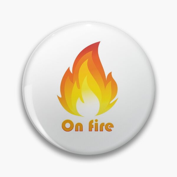 Item preview, On Fire designed and sold by FadeX1234.