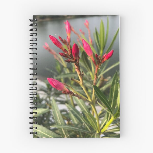 Item preview, Red Flowers Natural Print #Original #Flower #Scenic aariv  designed and sold by aariv.