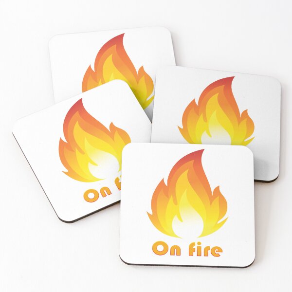 Item preview, On Fire designed and sold by FadeX1234.