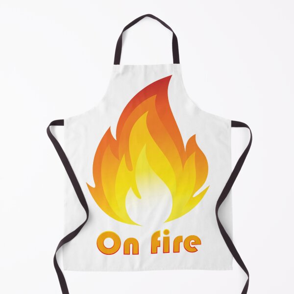 Item preview, On Fire designed and sold by FadeX1234.