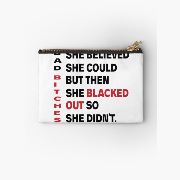 Item preview, She Believed She Could But She Blacked Out bad bitches  designed and sold by ShoppyYourThing.