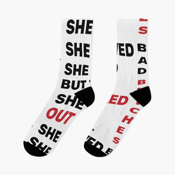 Item preview, She Believed She Could But She Blacked Out bad bitches  designed and sold by ShoppyYourThing.