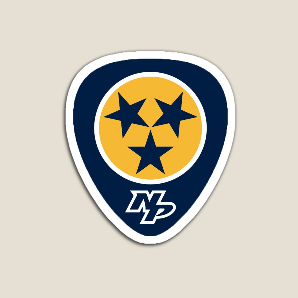 Tennessee Titans Nashville Predators Grizzly MASH UP Vinyl Sticker 10  Sizes!!!