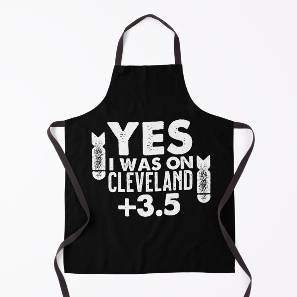 Item preview, Yes I Was on Cleveland +3.5 designed and sold by scribblepunch.