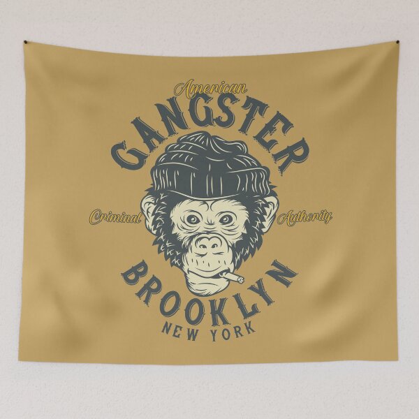 Item preview, American Criminal Authority - Gangster, Brooklyn New York designed and sold by Sinfamous.