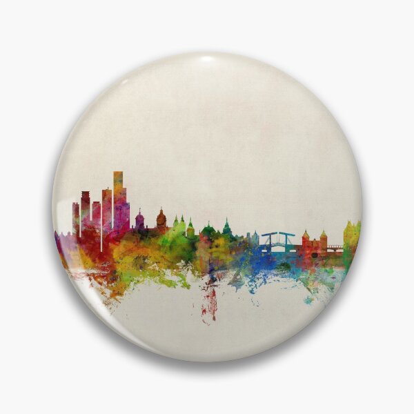 Item preview, Amsterdam Skyline V7 designed and sold by Trendency ~.