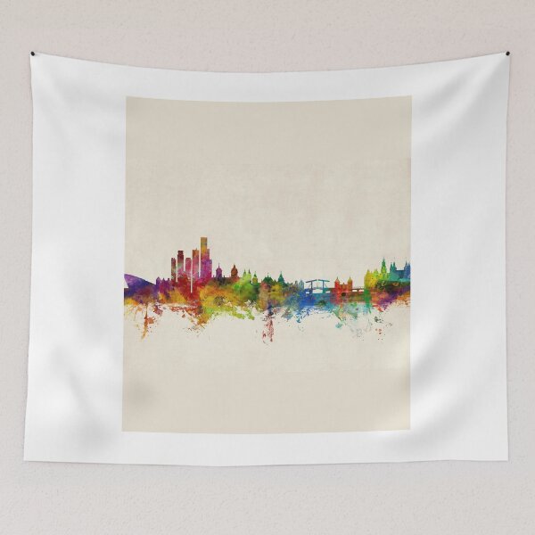 Item preview, Amsterdam Skyline V7 designed and sold by Trendency ~.