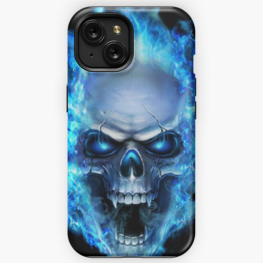 skull phone case