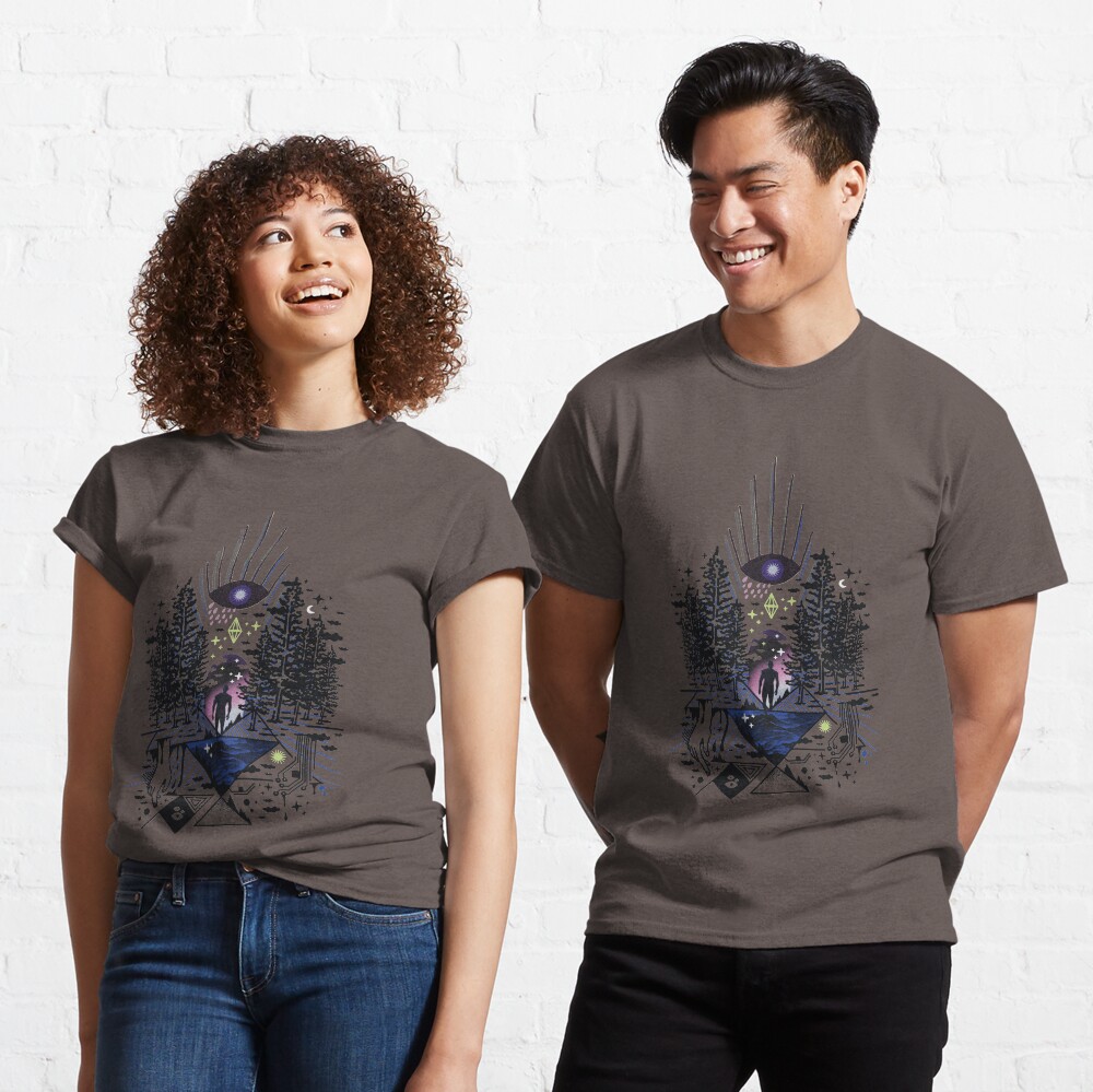 Magic Eye Classic T-Shirt