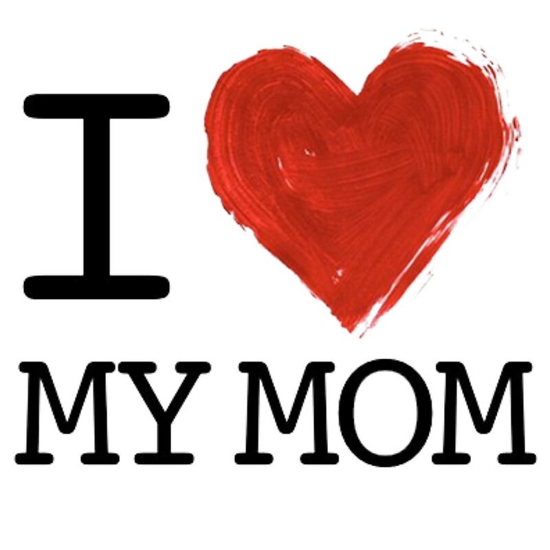 Картинка i love mom