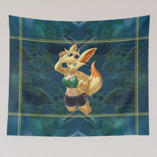 Item preview, Anthro fennec fox - another designed and sold by MartinUve.
