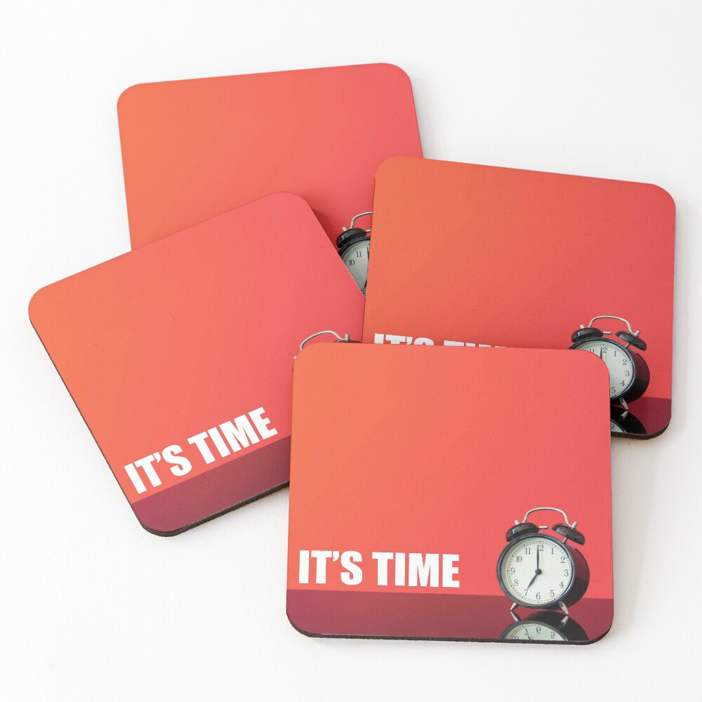 Item preview, Coasters (Set of 4) designed and sold by RocketshSD.