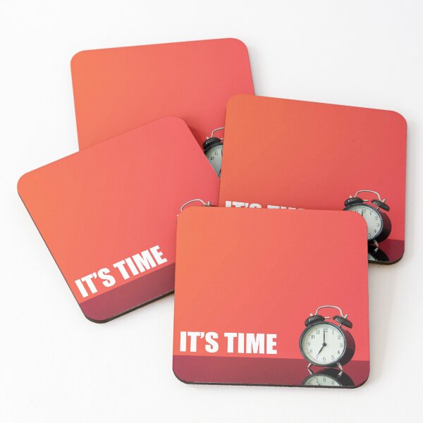 Item preview, It's Time Print designed and sold by RocketshSD.
