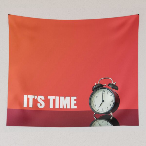 Item preview, It's Time Print designed and sold by RocketshSD.