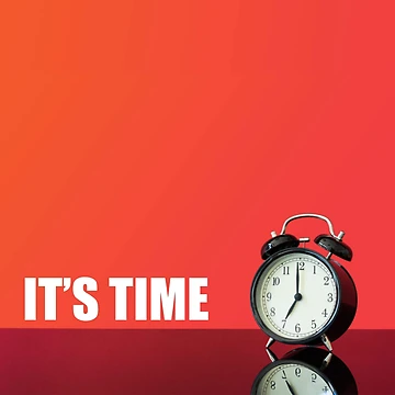 Artwork thumbnail, It's Time Print by RocketshSD