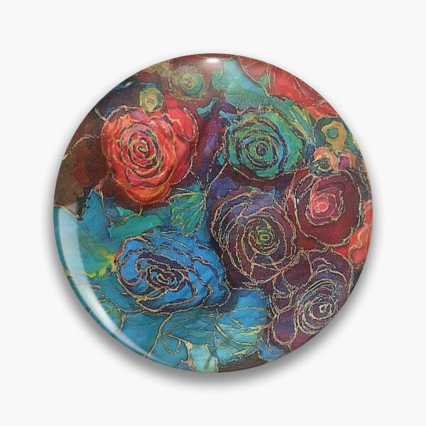 Item preview, Silk Roses 2 designed and sold by Marzena Salwowska.
