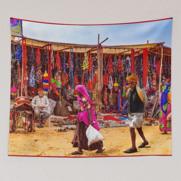Item preview, Street Photography at the Camel Fair designed and sold by Kay Brewer.