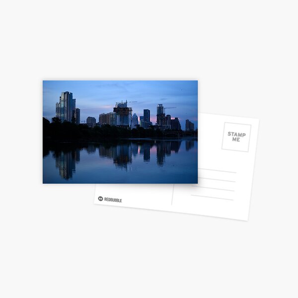 Austin Skyline Postcard