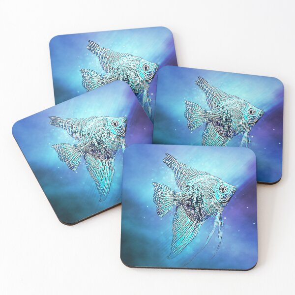 Item preview, Angelfish Phillipine Blue designed and sold by GFishy.