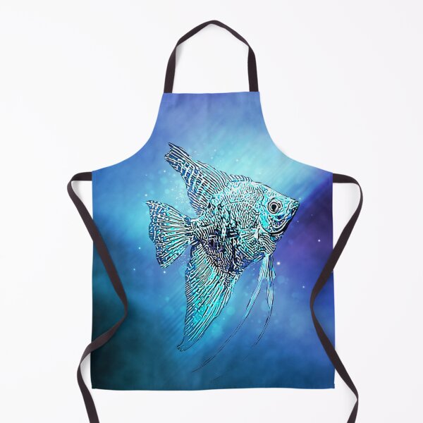 Item preview, Angelfish Phillipine Blue designed and sold by GFishy.