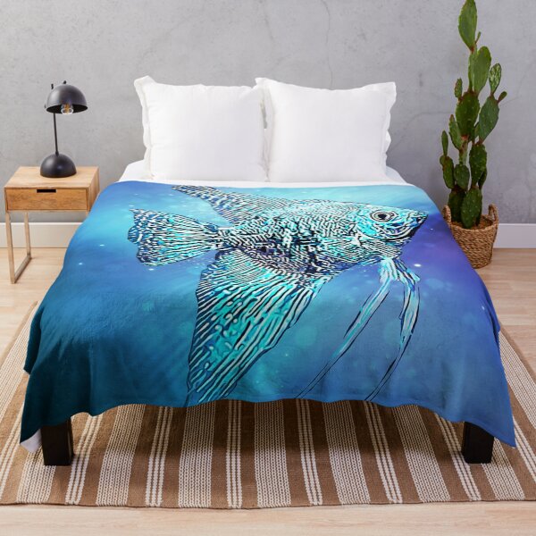 Item preview, Angelfish Phillipine Blue designed and sold by GFishy.