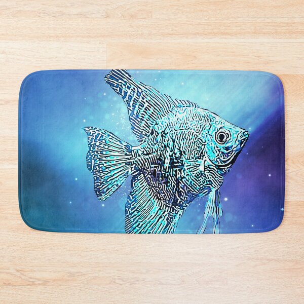 Item preview, Angelfish Phillipine Blue designed and sold by GFishy.