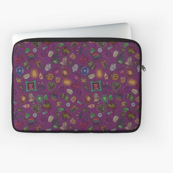 Magenta objects of life Laptop Sleeve