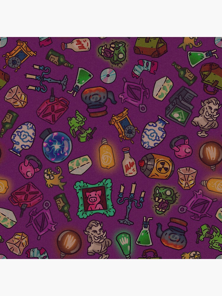 Magenta objects of life by Hitandcrash