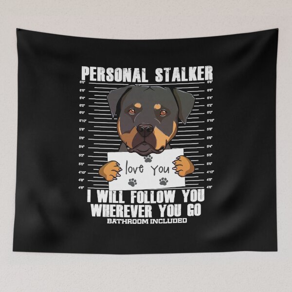 Item preview, Funny Rottweiler Dog Lover Cartoon designed and sold by MrEddie10.