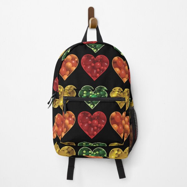 Item preview, Green, Yellow, Red, and Orange Candies in Heart Shapes designed and sold by BelindaFuller.