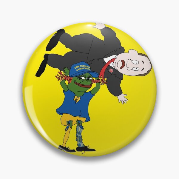 Item preview, Gör Sverige lagom igen - Pepe Långtrump & Käbbel-Stefan designed and sold by Gör Sverige Lagom Igen.