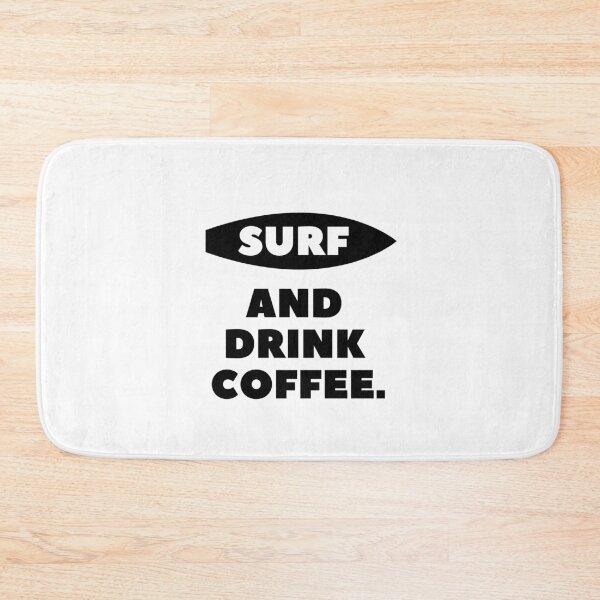 Item preview, Surf And Drink Coffee | Surfer Coffee Gift | Surf Lover designed and sold by Presto Prints Design.